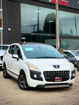 PEUGEOT 3008 1.6 GRIFFE THP 16V GASOLINA 4P AUTOMÁTICO PEUGEOT 3008 1.6 GRIFFE THP 16V GASOLINA 4P AUTOMÁTICO